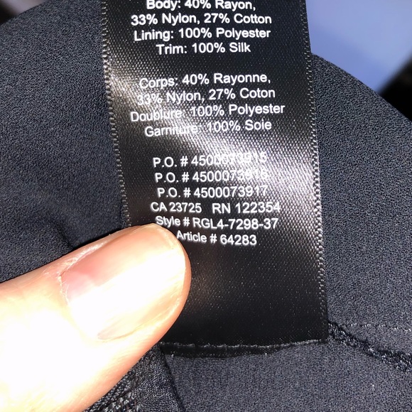 WILFRED Claribel 100% Silk Lace Skirt - Picture 10 of 10